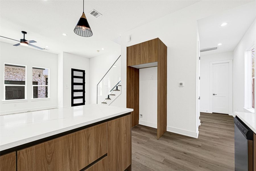 Furnished interior view inside a new home in , Houston (Image 12). Furnished interior view inside a new home in , Houston (Image 12).