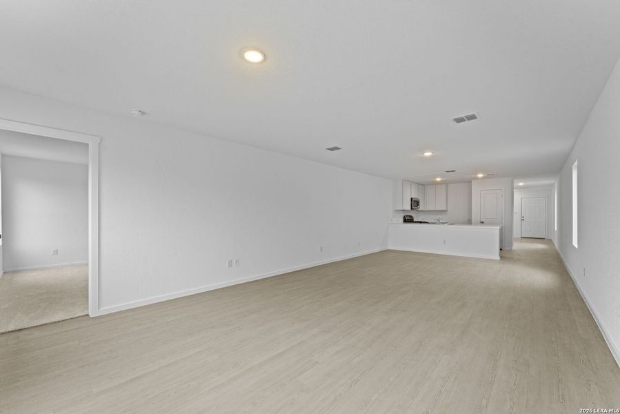 Spacious, unfurnished interior of a new home in Randolph Crossing: Cottage Collection, Converse (Image 13). Spacious, unfurnished interior of a new home in Randolph Crossing: Cottage Collection, Converse (Image 13).