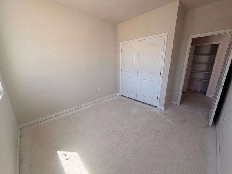 In-progress construction of a new home in The Colony, Bastrop, TX (Image 6).