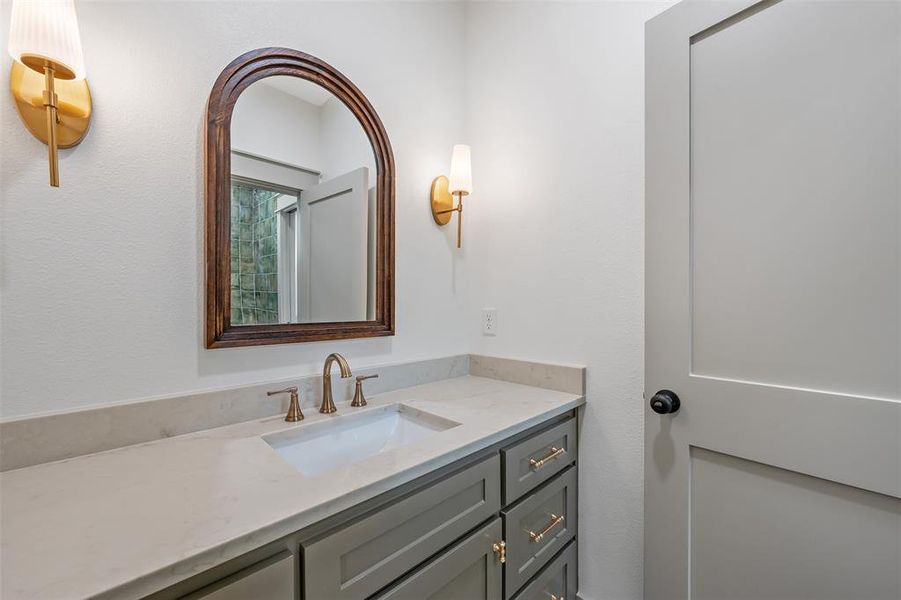 Furnished interior view inside a new home in , Flint (Image 9).