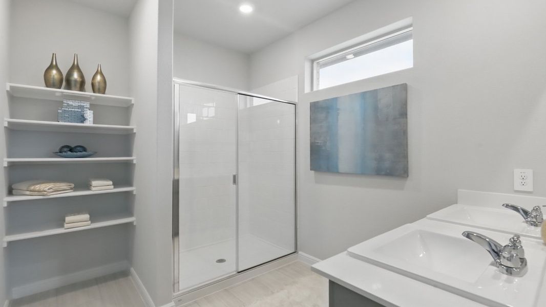 Furnished interior view inside a new home in Vista Park, Decatur (Image 25).