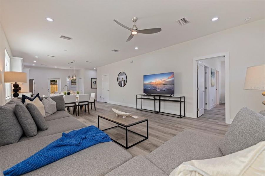 Furnished interior view inside a new home in , St. Petersburg (Image 5). Furnished interior view inside a new home in , St. Petersburg (Image 5).