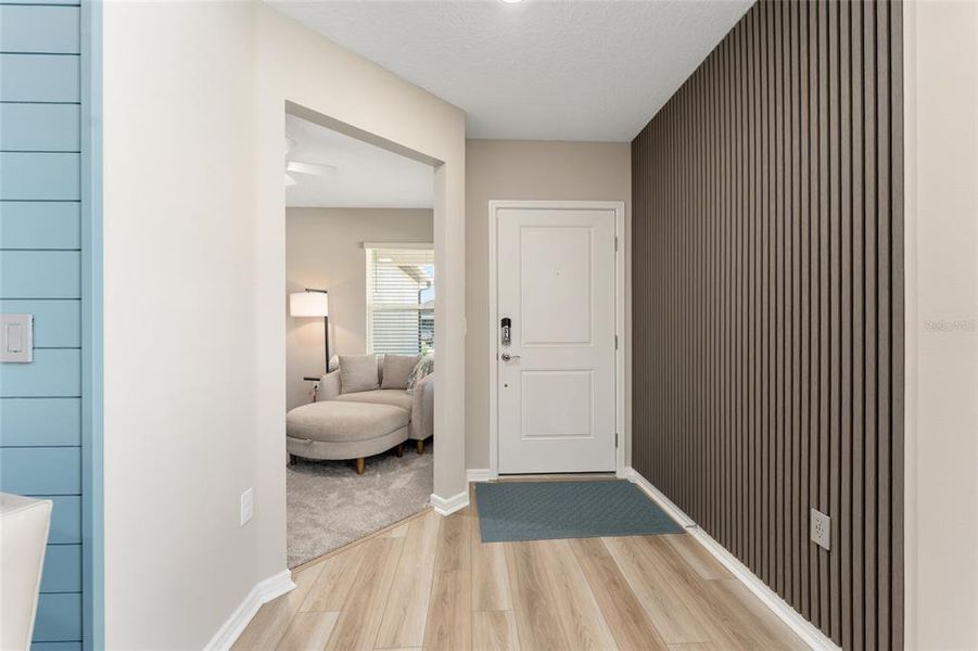 Furnished interior view inside a new home in Del Webb Stone Creek, Ocala (Image 8).