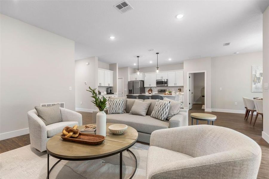 PHOTO IS VIRTUALLY STAGED