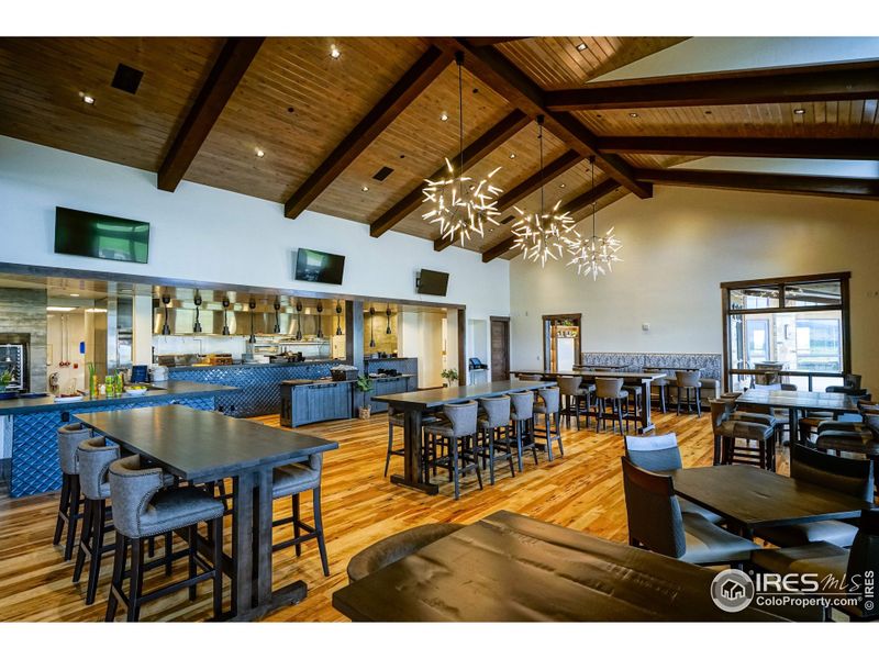 Clubhouse Dining