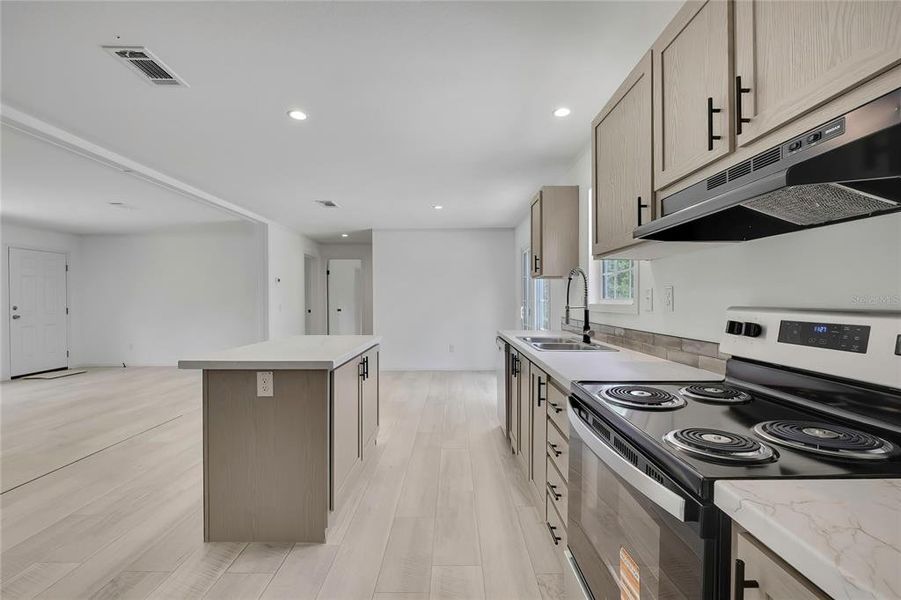 Furnished interior view inside a new home in , Homosassa (Image 10).