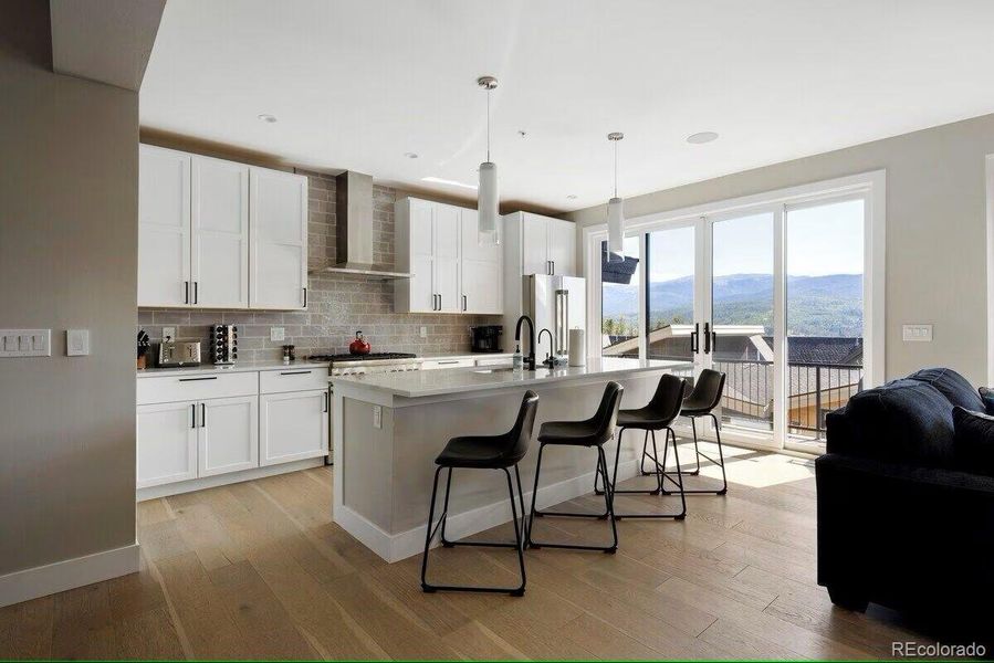 Furnished interior view inside a new home in , Winter Park (Image 37).
