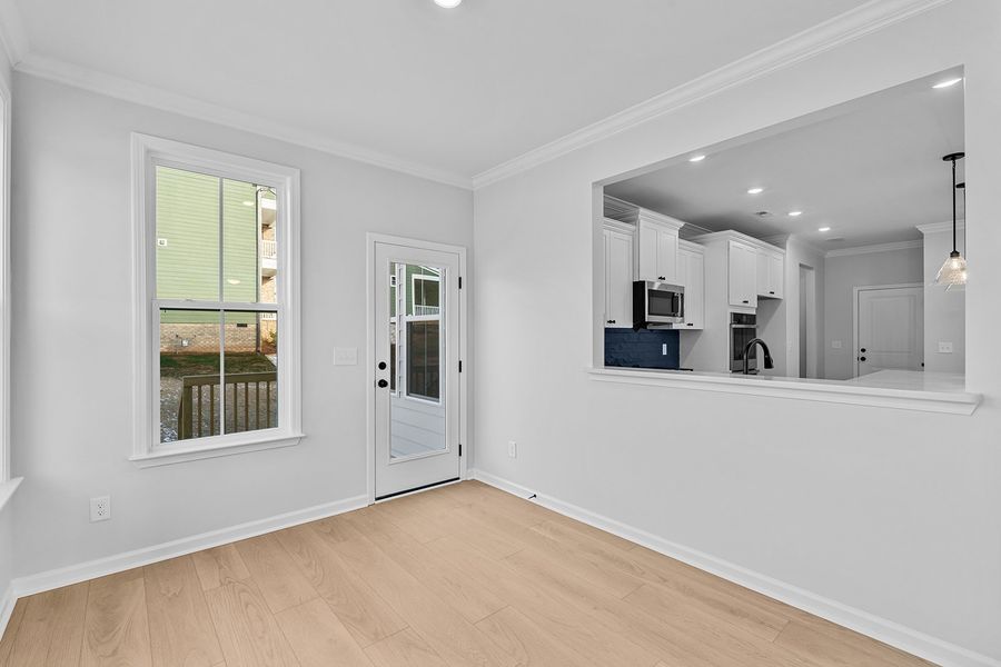 Spacious, unfurnished interior of a new home in Lilah Grove, Summerfield (Image 28).