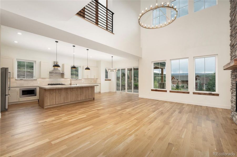 View from the entry.