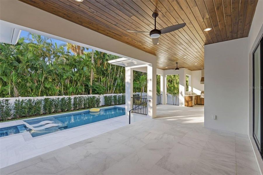 Exterior details and patio area of a home in , St. Petersburg (Image 4). Exterior details and patio area of a home in , St. Petersburg (Image 4).