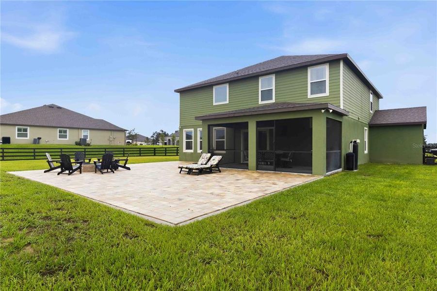 Exterior details and patio area of a home in , Thonotosassa (Image 22). Exterior details and patio area of a home in , Thonotosassa (Image 22).
