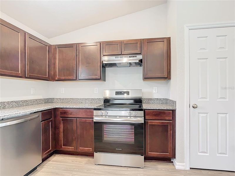 Furnished interior view inside a new home in , Punta Gorda (Image 7). Furnished interior view inside a new home in , Punta Gorda (Image 7).
