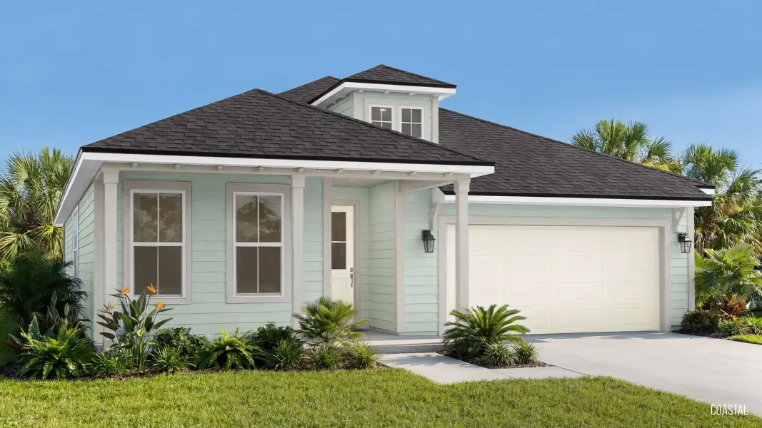The Coastal Elevation The Coastal Elevation
