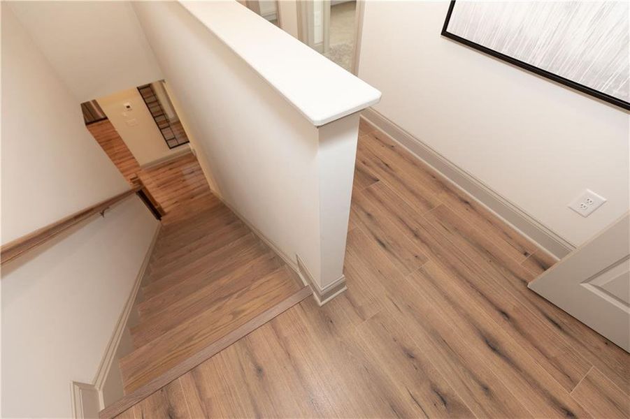 Spacious, unfurnished interior of a new home in Waterhaven, Cumming (Image 22).
