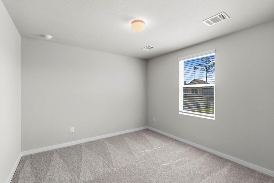 Spacious, unfurnished interior of a new home in Cypresswood Landing, Humble (Image 31).