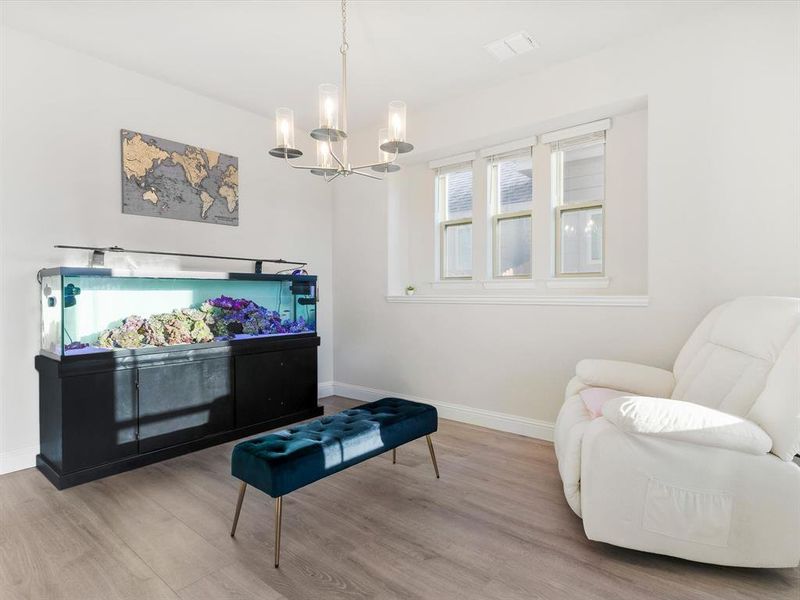 Furnished interior view inside a new home in Star Ranch, Godley (Image 37).