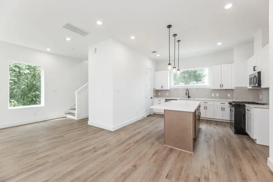 Furnished interior view inside a new home in , Houston (Image 4).