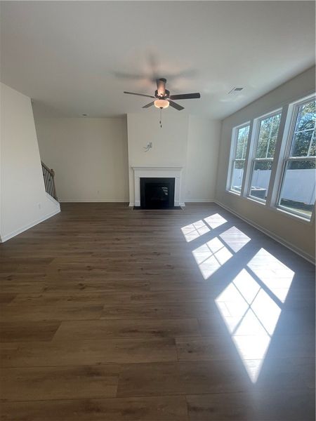 Spacious, unfurnished interior of a new home in Springwood Grove, Central (Image 12).