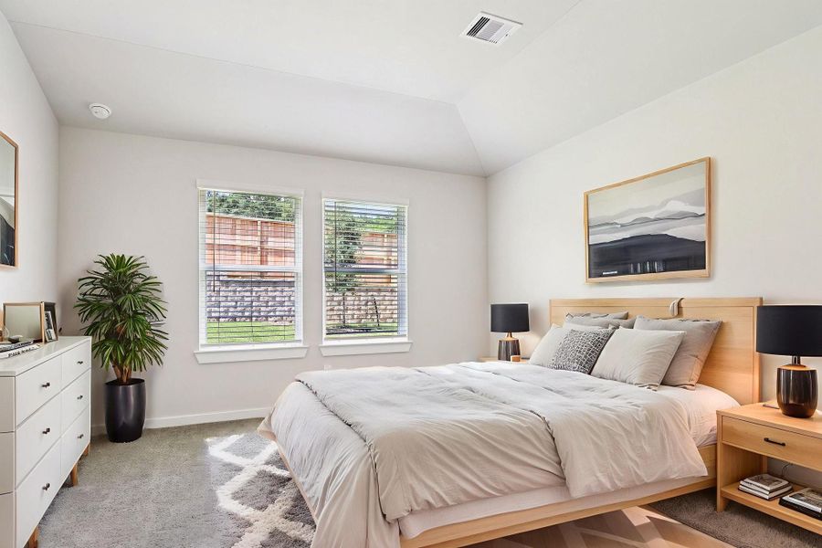 Photo is not of the actual home but is an inspirational photo of builder's model home and may depict options, furnishings, and/or decorator features that are not included.