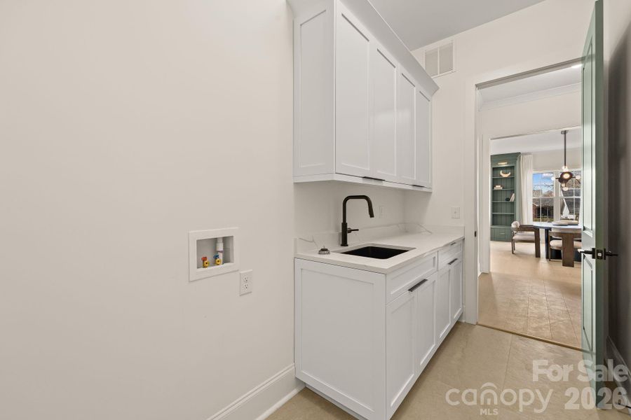 Furnished interior view inside a new home in , Charlotte (Image 43).