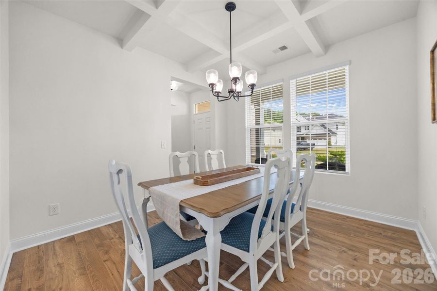 Furnished interior view inside a new home in , Monroe (Image 15).