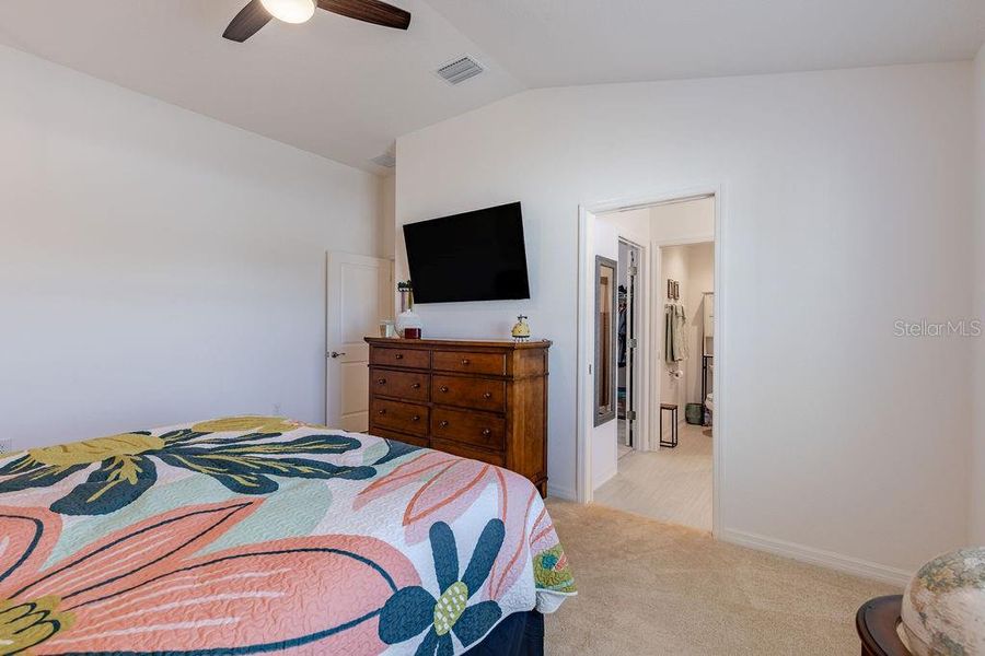 Furnished interior view inside a new home in , The Villages (Image 13).