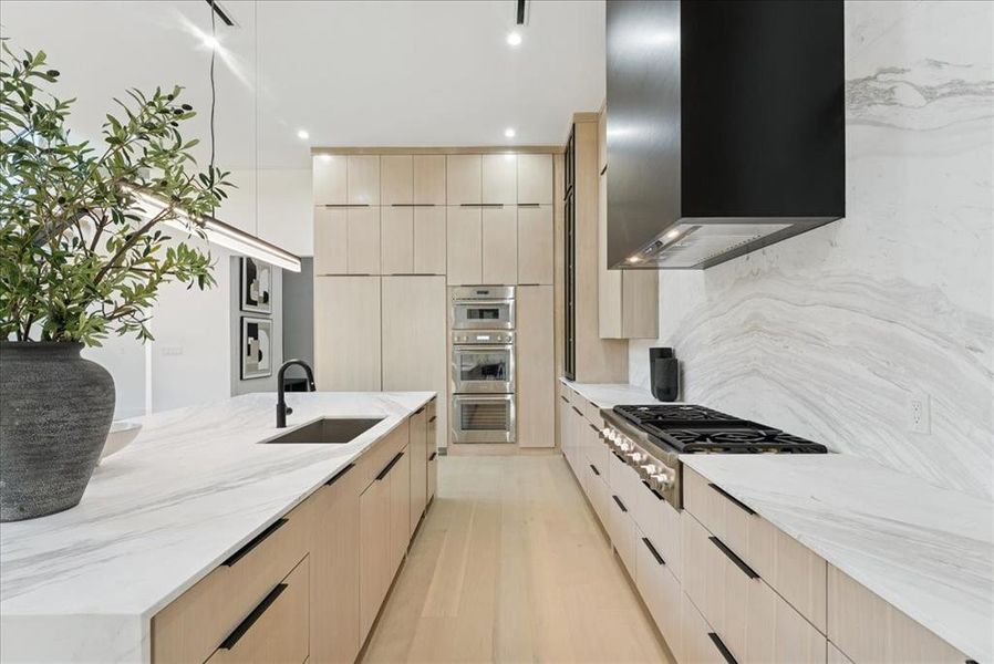 Furnished interior view inside a new home in , Dallas (Image 16). Furnished interior view inside a new home in , Dallas (Image 16).