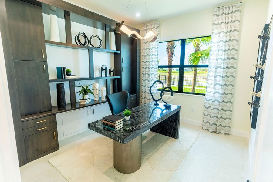 Furnished interior view inside a new home in , Palm Beach Gardens (Image 5). Furnished interior view inside a new home in , Palm Beach Gardens (Image 5).