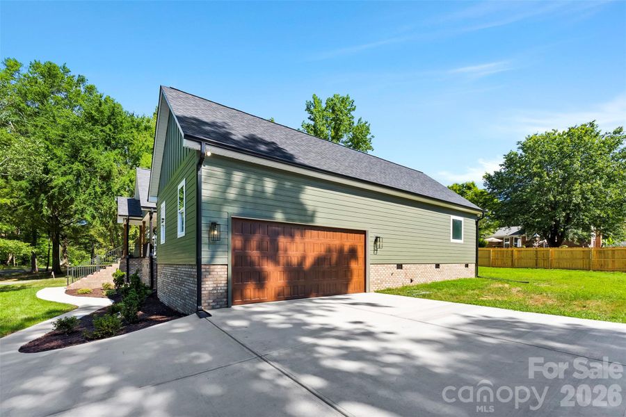Exterior details and patio area of a home in , York (Image 26).