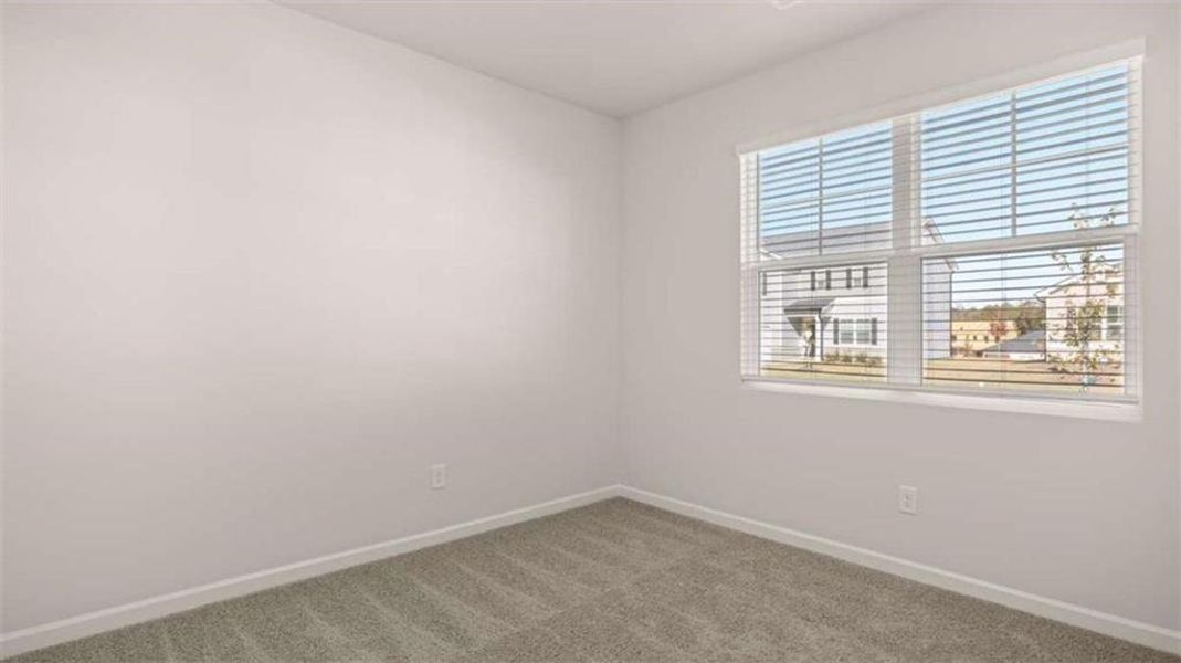 Spacious, unfurnished interior of a new home in The Reserve at Calcutta, Stockbridge (Image 12). Spacious, unfurnished interior of a new home in The Reserve at Calcutta, Stockbridge (Image 12).