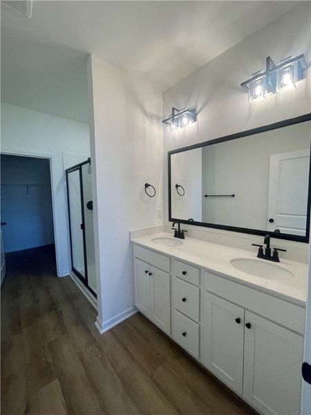 Furnished interior view inside a new home in Springwood Grove, Central (Image 5).