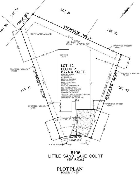 2D floor plan layout of this home in Katy Lakes, Katy, TX (Image 2). 2D floor plan layout of this home in Katy Lakes, Katy, TX (Image 2).
