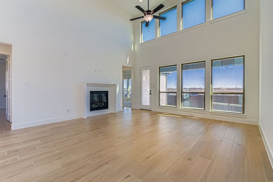 123 Caprock - Living Area