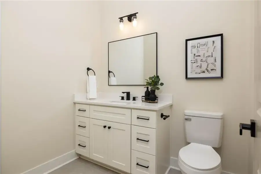 Furnished interior view inside a new home in , Snellville (Image 6).