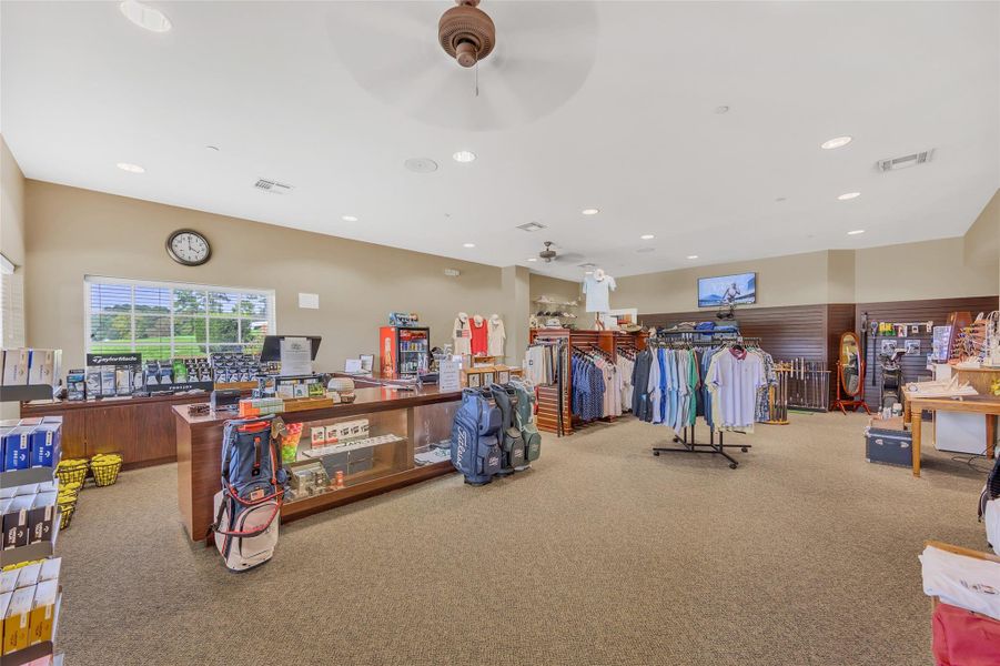 Pro Shop