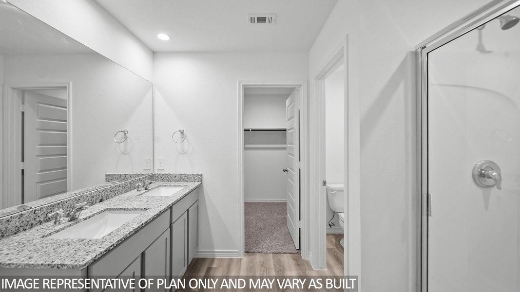 Furnished interior view inside a new home in Knox Landing, Bryan (Image 6).
