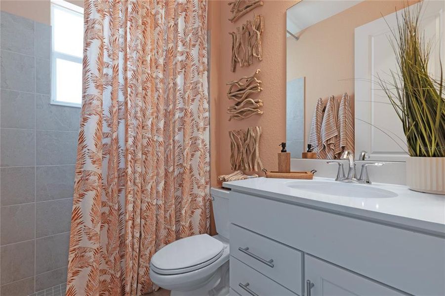 Furnished interior view inside a new home in Calusa Country Club, Lakewood Ranch (Image 12).