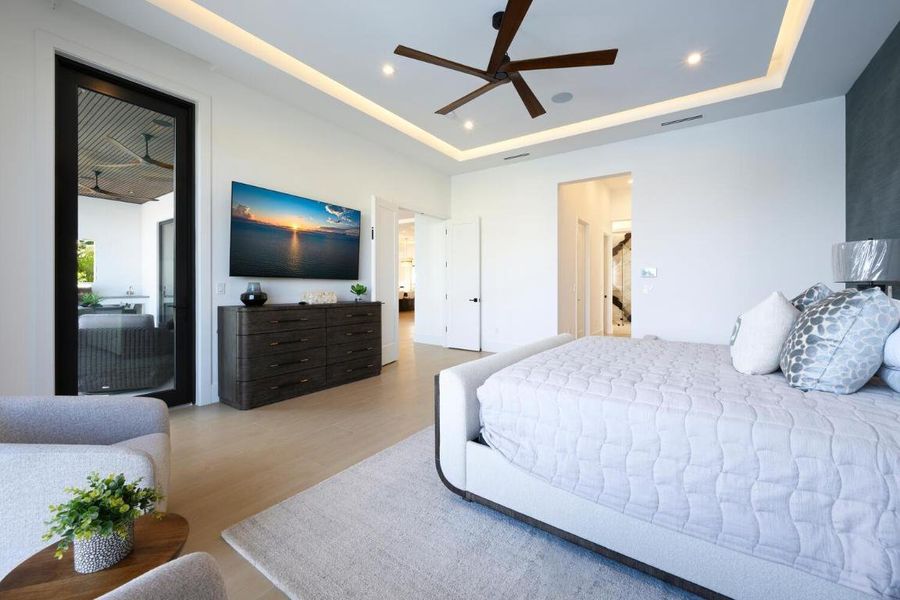 PRIMARY BEDROOM 1ST FLOOR