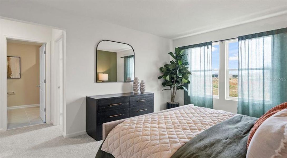 Furnished interior view inside a new home in Hunt Club Groves: Manor Key Collection, Lake Wales (Image 15). Furnished interior view inside a new home in Hunt Club Groves: Manor Key Collection, Lake Wales (Image 15).