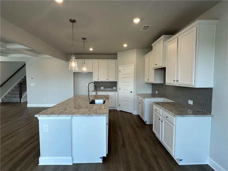 Furnished interior view inside a new home in Kentmere, Auburn (Image 8).