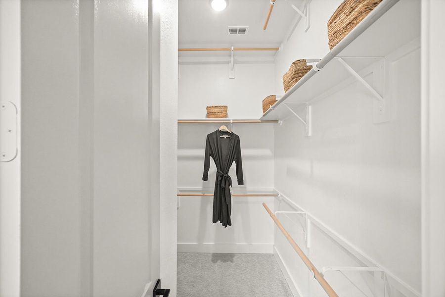 Spacious, unfurnished interior of a new home in Jubilee 45', 50', 70', Hockley (Image 57). Spacious, unfurnished interior of a new home in Jubilee 45', 50', 70', Hockley (Image 57).