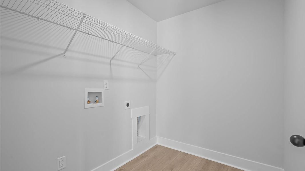 Furnished interior view inside a new home in Woodglen, Piedmont (Image 26).