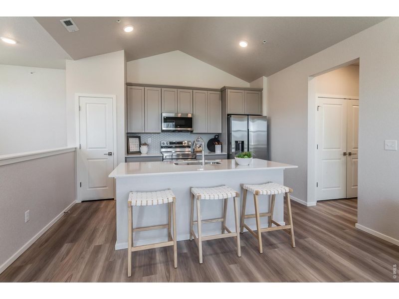 Furnished interior view inside a new home in , Windsor (Image 5).
