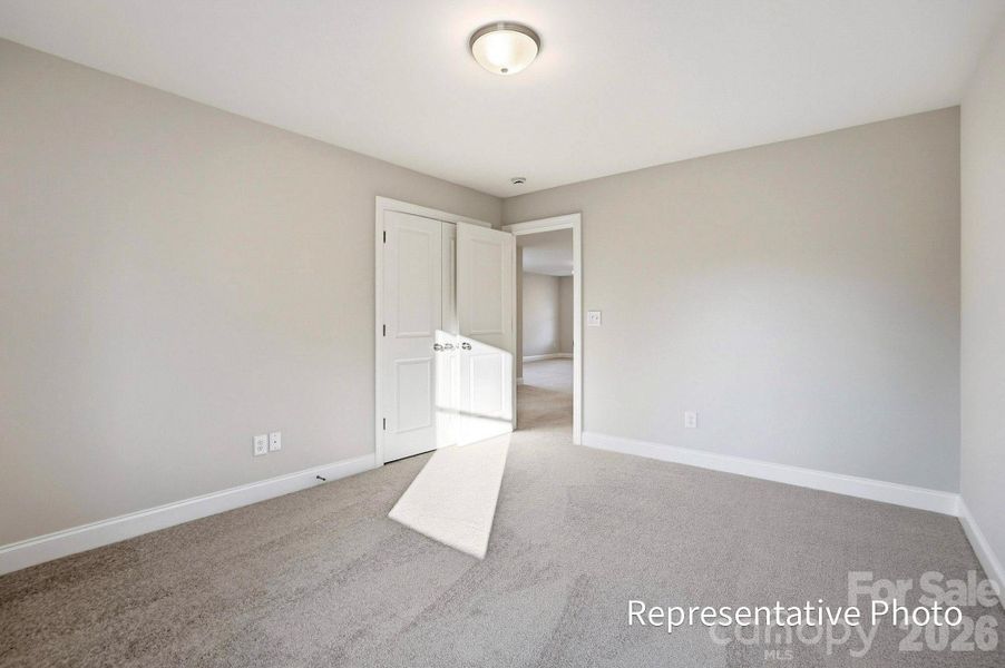 Spacious, unfurnished interior of a new home in Waterford Commons, Rock Hill (Image 29).