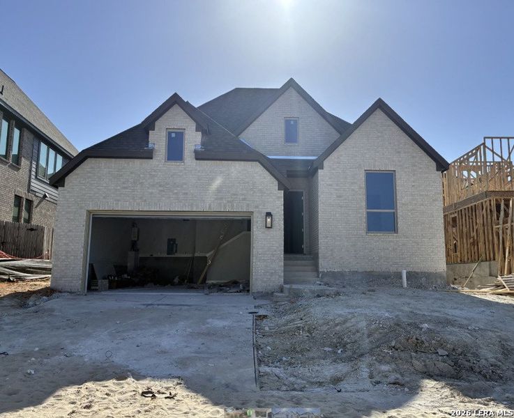 In-progress construction of a new home in The Ranches at Creekside, Boerne, TX (Image 27). In-progress construction of a new home in The Ranches at Creekside, Boerne, TX (Image 27).