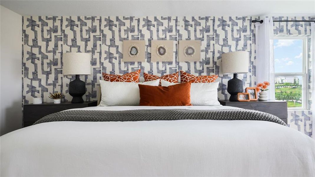 Furnished interior view inside a new home in Two Rivers, Zephyrhills (Image 3).