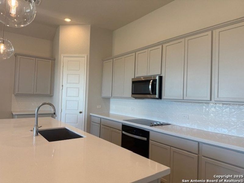 Furnished interior view inside a new home in Megan's Landing 50', Castroville (Image 5).