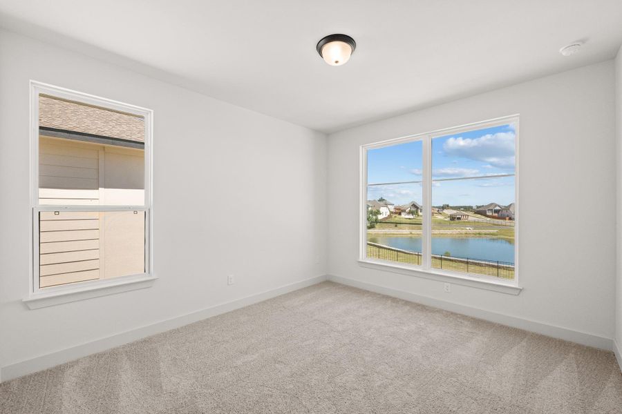 Spacious, unfurnished interior of a new home in Provence, Austin (Image 32).