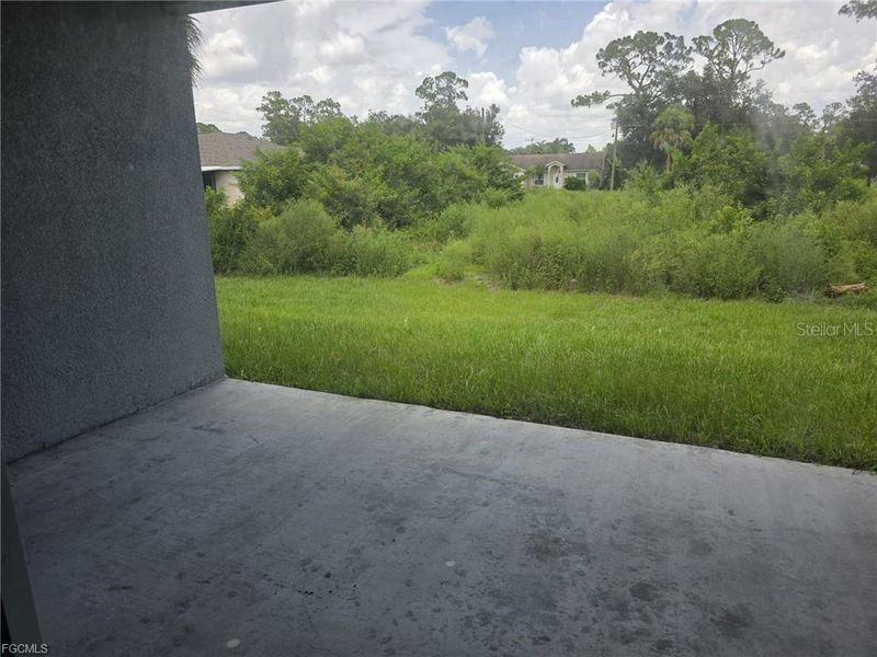 Exterior details and patio area of a home in , Fort Myers (Image 3).
