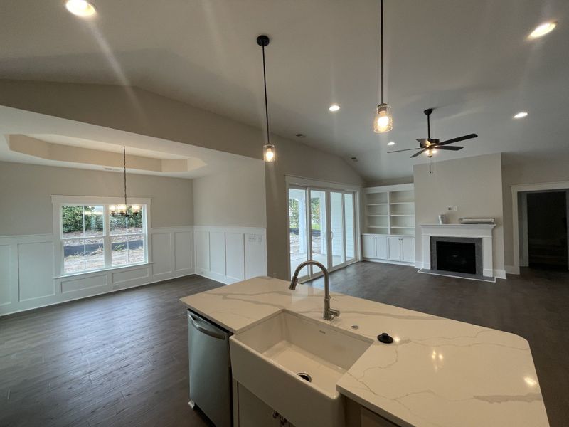 Furnished interior view inside a new home in The Sanctuary at Sunset Beach, Sunset Beach (Image 8).